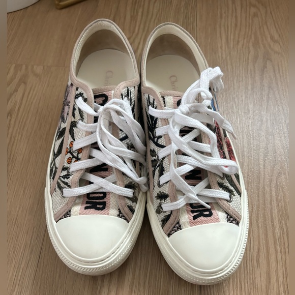 Walk ‘n’ Dior tweed tweed trainers - Picture 8 of 10